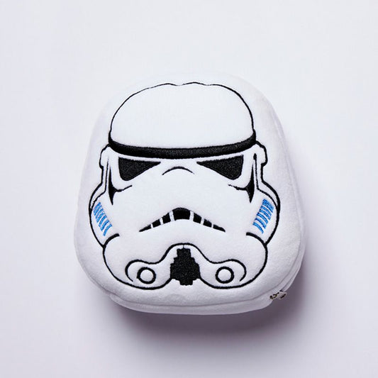 Storm Trooper Travel Pillow & Eye Mask