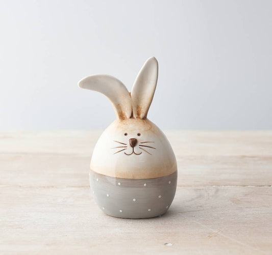 Bunny Egg Ornament, 15cm