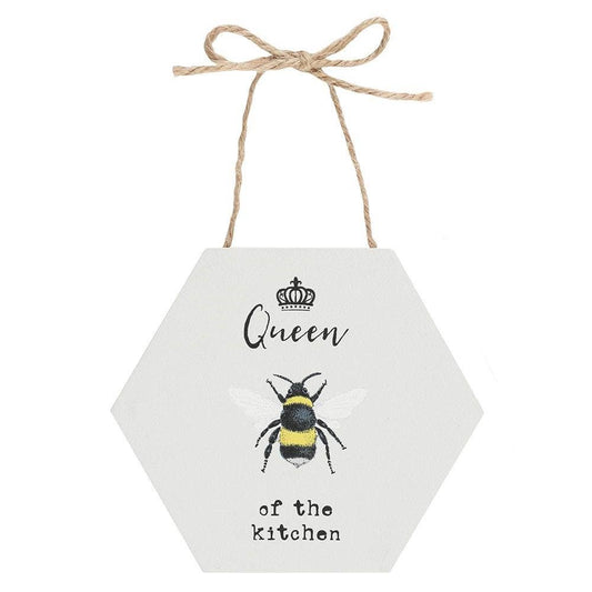 Queen of the Kitchen Hanging Sign