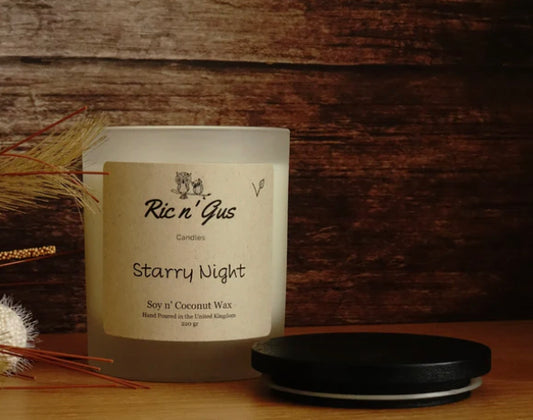 Starry Night Scented Candle