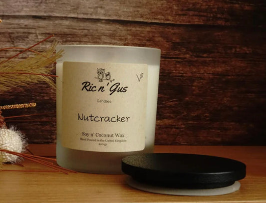 Nutcracker Scented Candle